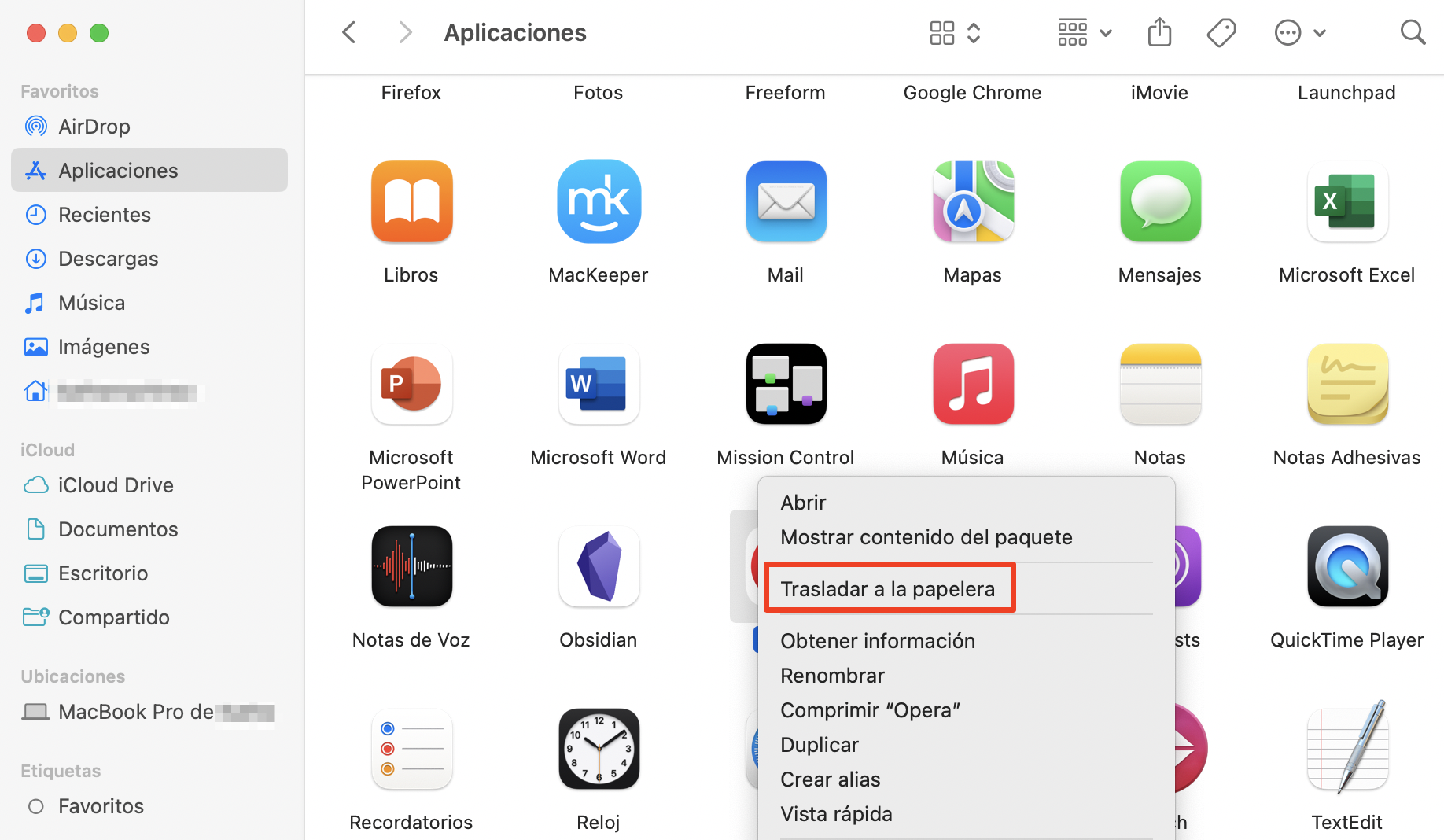 Eliminar archivos de idioma con Finder es tan sencillo como enviarlos a la Papelera, igual que harías con cualquier otro archivo. Eliminar archivos de idioma con Finder es tan sencillo como enviarlos a la Papelera, igual que harías con cualquier otro archivo.